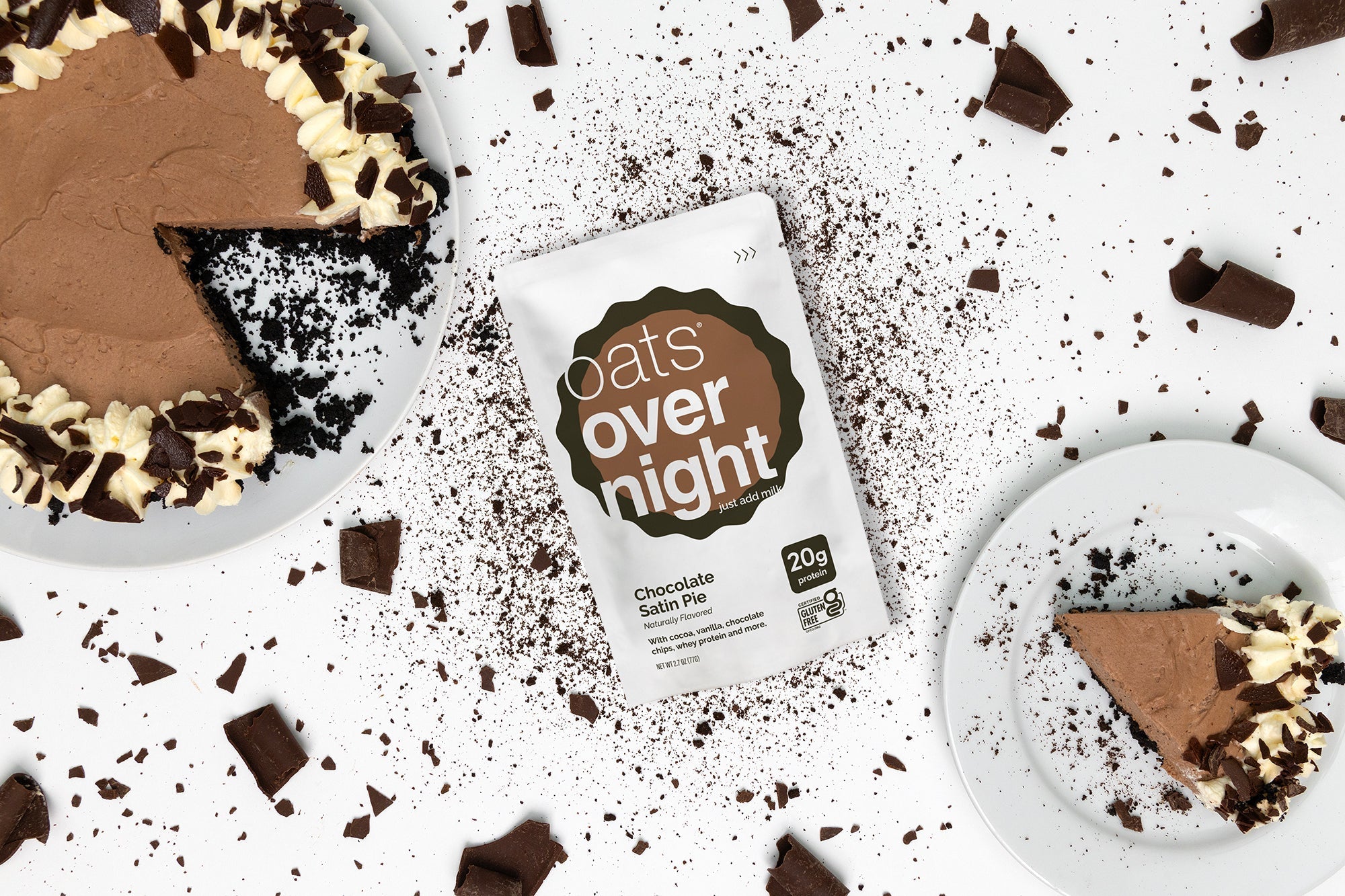 Chocolate Satin Pie C8